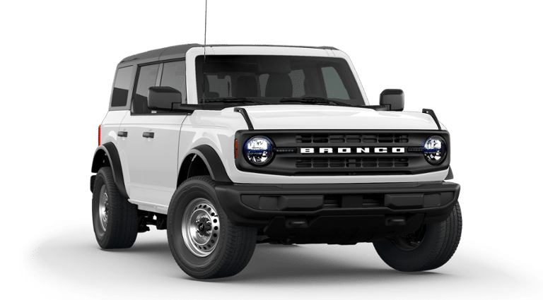 Bronco® vehicle